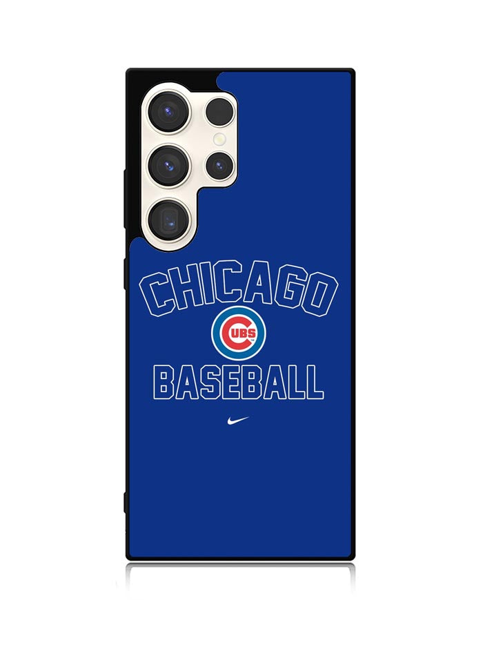 Chicago Cubs Baseball Samsung Galaxy S24 Ultra 5G Case OV8477