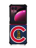 Chicago Cubs Motorola Moto Razr Plus 2023 , Moto Razr+ 2023 Case OV8481
