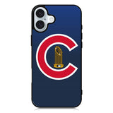 Chicago Cubs iPhone 16 Plus Case QC8481