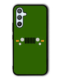 Jeep Army Green Samsung Galaxy A54 5G Case OV9797
