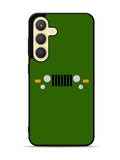 Jeep Army Green Samsung Galaxy S24 5G Case OV9797