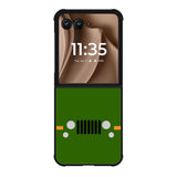 Jeep Army Green Motorola Moto RAZR Plus 2025 Case OV9797