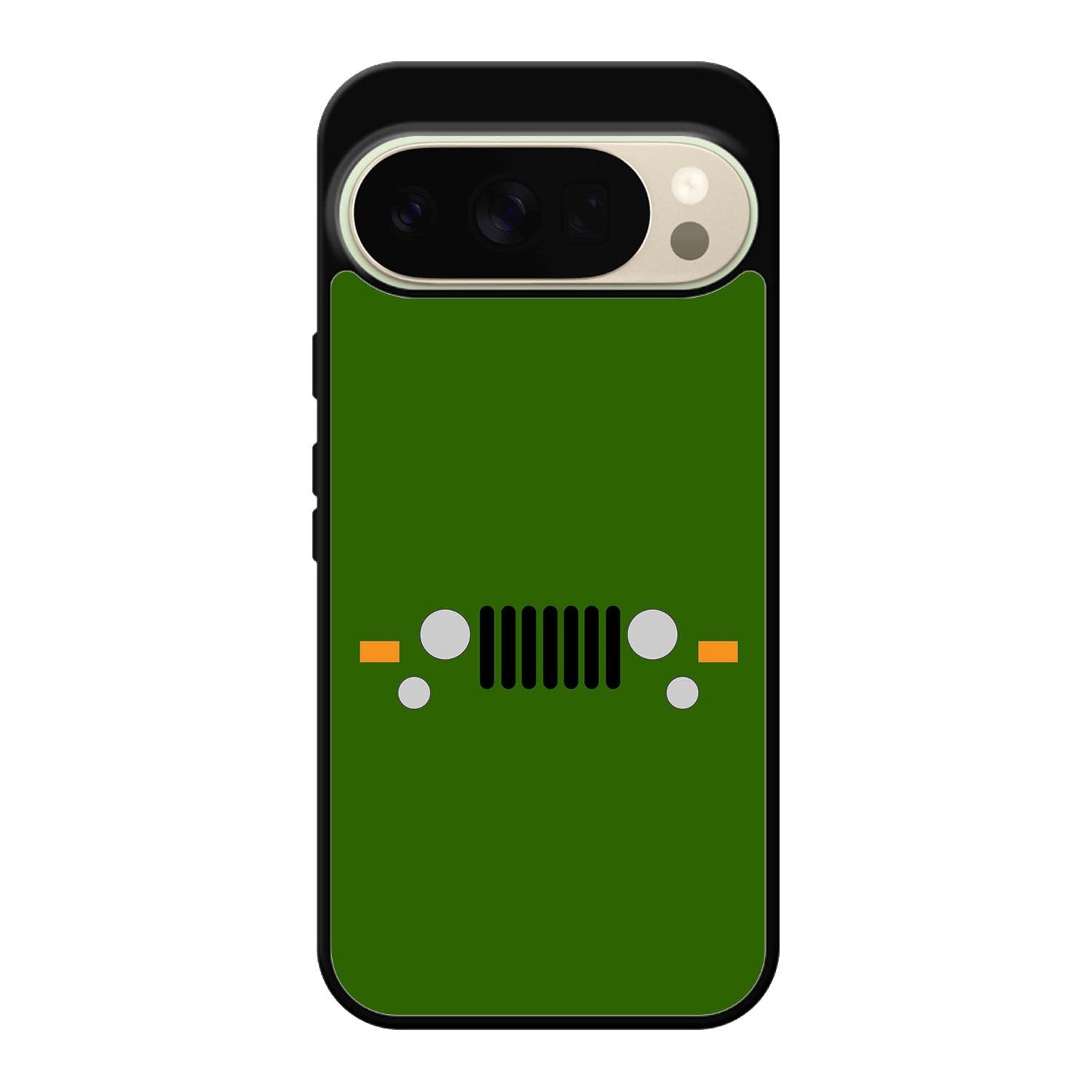 Jeep Army Green Google Pixel 10 Pro XL Case QC9797