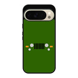 Jeep Army Green Google Pixel 10 Pro Case QC9797