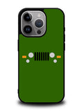 Jeep Army Green iPhone 15 Pro Max Case OV9797