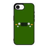 Jeep Army Green iPhone 17e Case QC9797