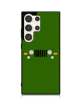 Jeep Army Green Samsung Galaxy S23 Ultra 5G Case QC9797