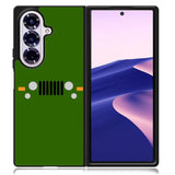 Jeep Army Green Samsung Galaxy Z Fold 7 Case OV9797