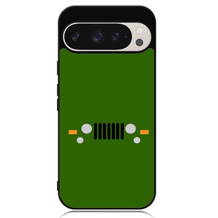 Jeep Army Green Google Pixel 9 | Pixel 9 Pro Case OV9797