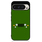 Jeep Army Green Google Pixel 9 | Pixel 9 Pro Case OV9797