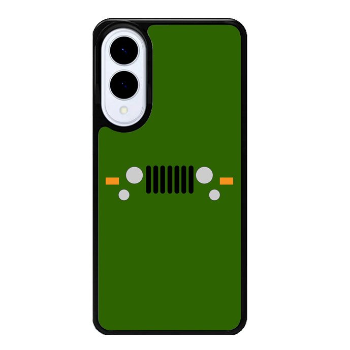 Jeep Army Green Samsung Galaxy S25 Edge 5G Case OV9797