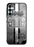 Jeep Grey Samsung Galaxy A15 5G Case