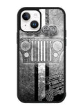 Jeep Grey iPhone 15 Case OV9798