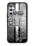 Jeep Grey Samsung Galaxy A54 5G Case