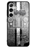 Jeep Grey Samsung Galaxy S24 5G Case