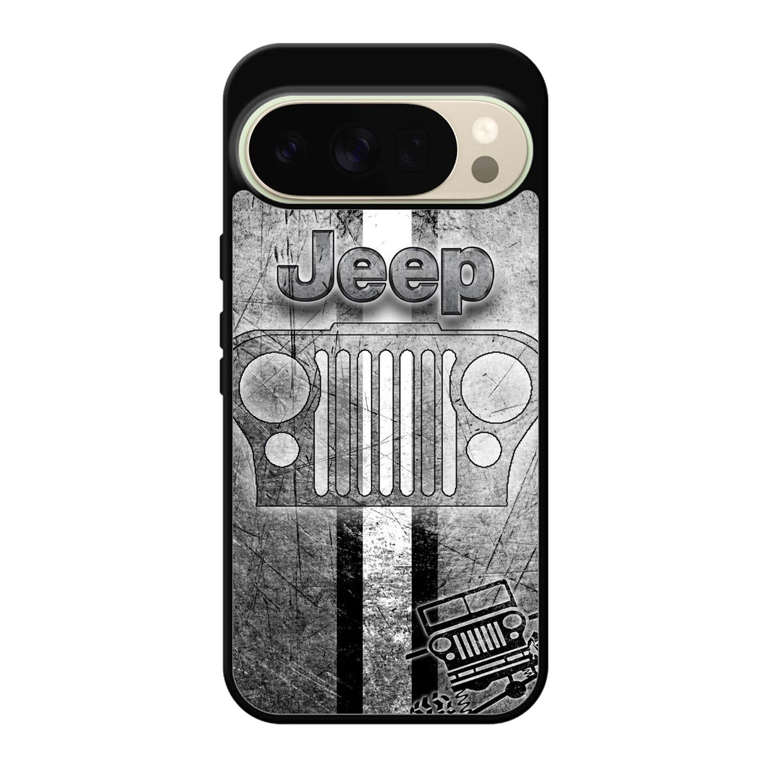 Jeep Grey Google Pixel 10 Pro XL Case