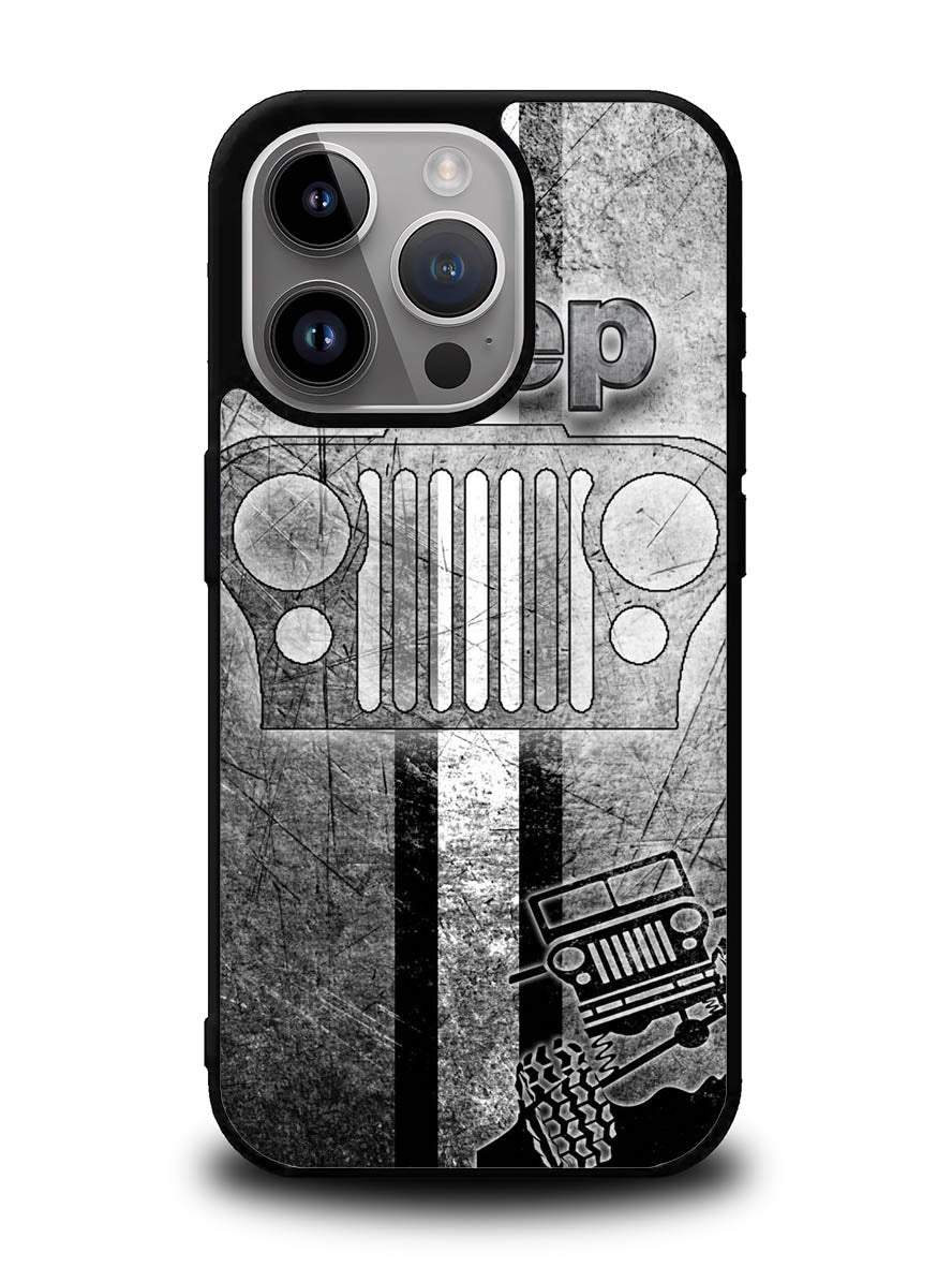 Jeep Grey iPhone 16 Pro Case
