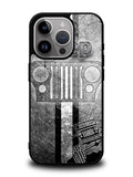 Jeep Grey iPhone 16 Pro Case