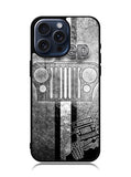 Jeep Grey iPhone 15 Pro Max Case OV9798