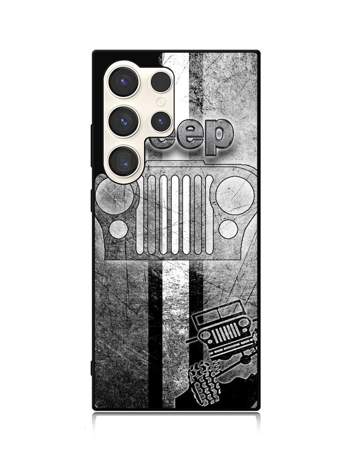 Jeep Grey Samsung Galaxy S25 Ultra 5G Case