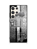 Jeep Grey Samsung Galaxy S24 Ultra 5G Case