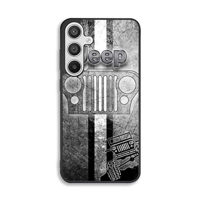 Jeep Grey Samsung Galaxy A26 Case OV5631