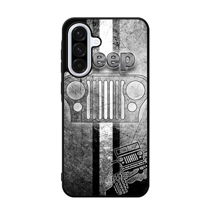 Jeep Grey Samsung Galaxy A36 Case OV6772