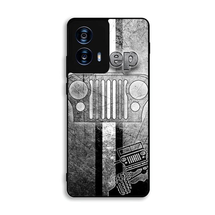 Jeep Grey Motorola Moto G Power 5G 2024 Case OV6772