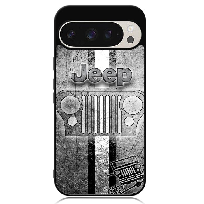 Jeep Grey Google Pixel 9 | Pixel 9 Pro Case