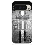 Jeep Grey Google Pixel 9 Pro XL Case