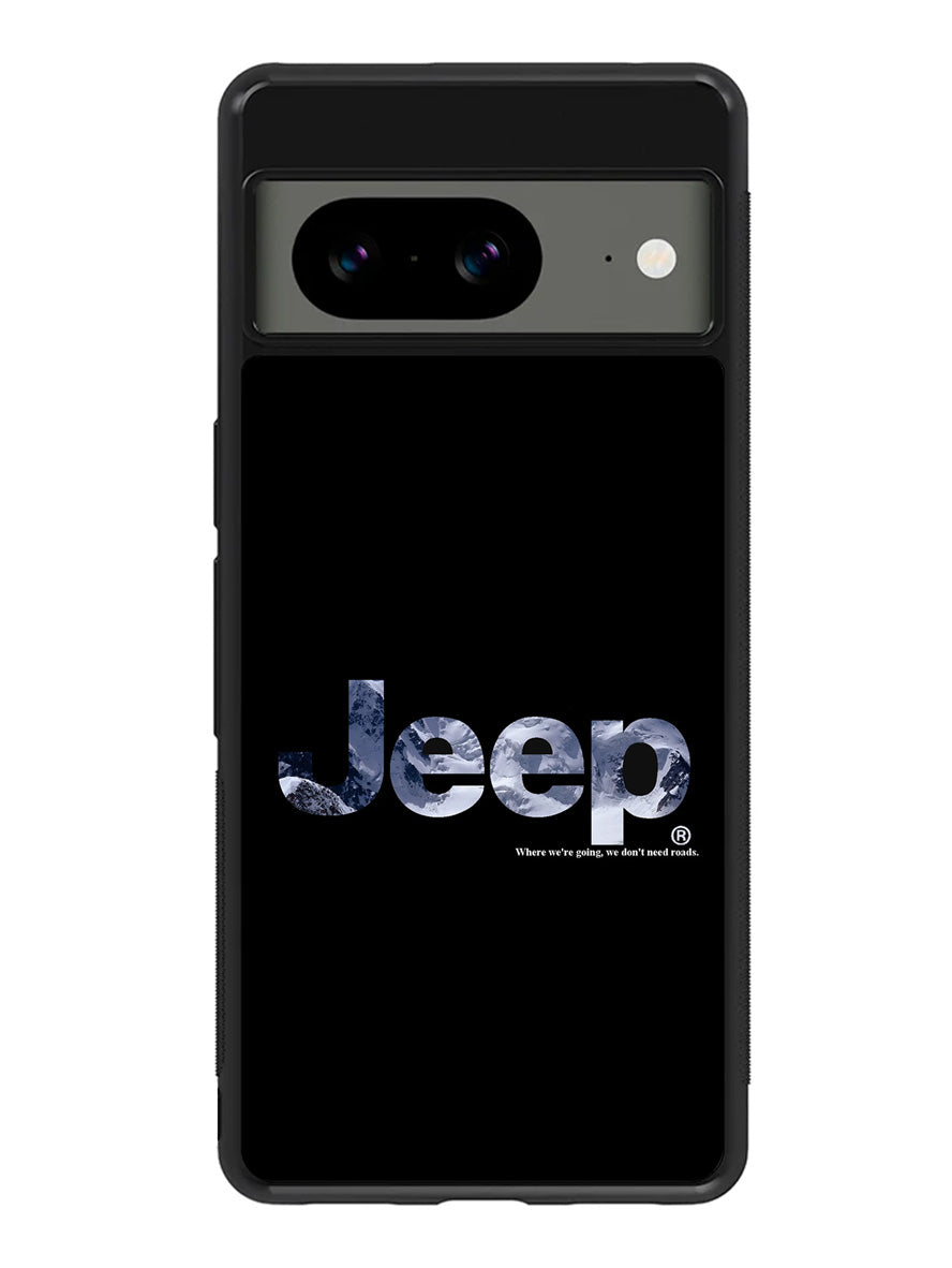 Jeep Logo Everest Safari Google Pixel 8A Case QC9799