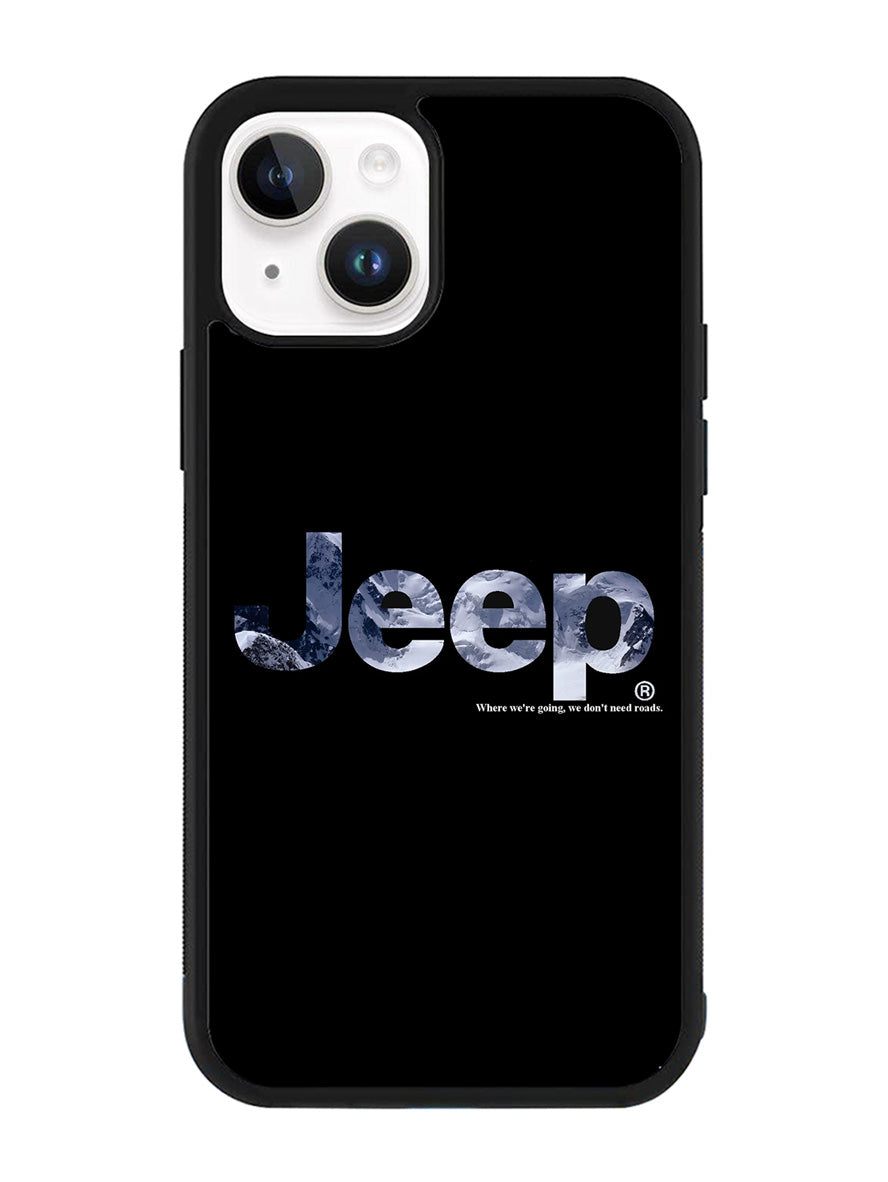 Jeep Logo Everest Safari iPhone 14 Case QC9799
