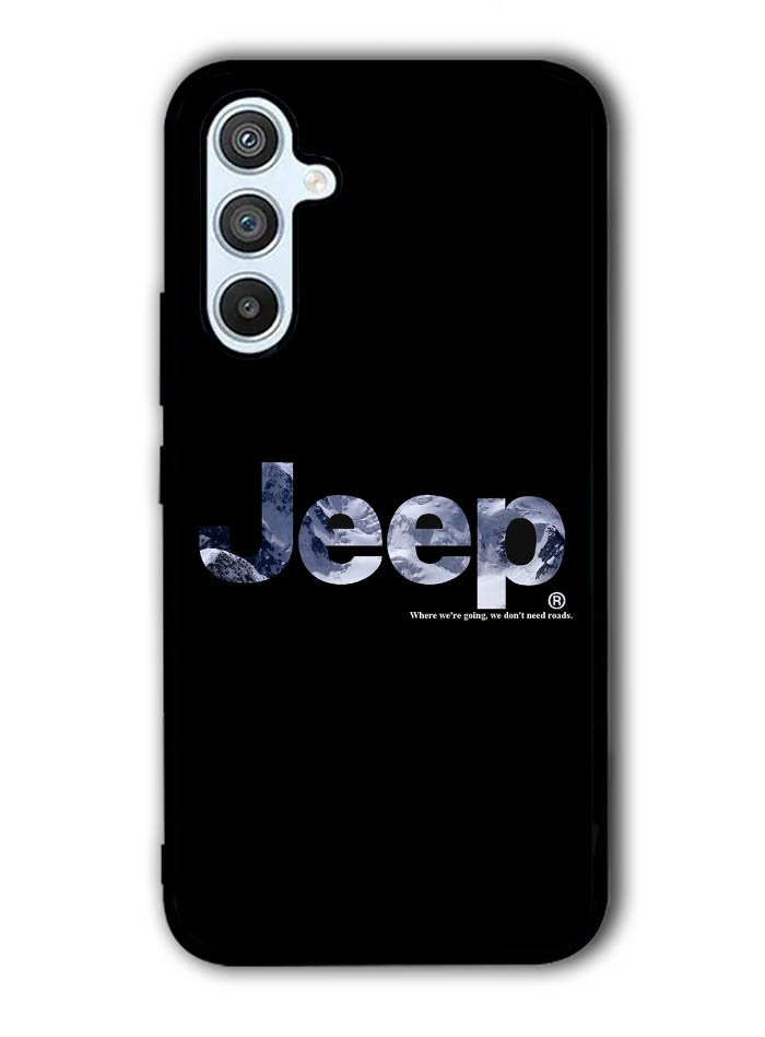 Jeep Logo Everest Safari Samsung Galaxy A54 5G Case OV9799