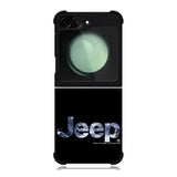 Jeep Logo Everest Safari Samsung Galaxy Z Flip 6 5G 2024 Case OV9799