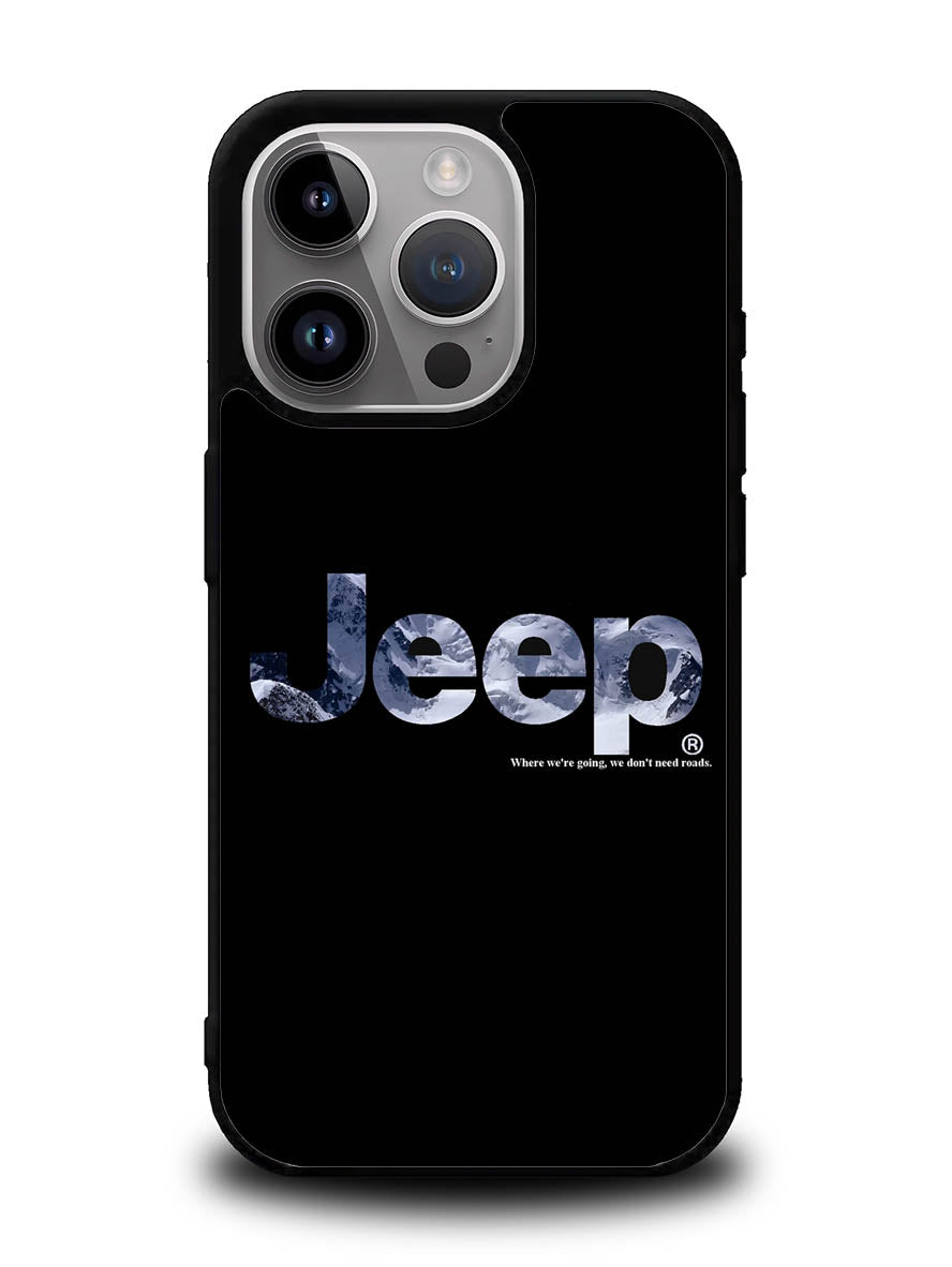 Jeep Logo Everest Safari iPhone 15 Pro Case OV9799