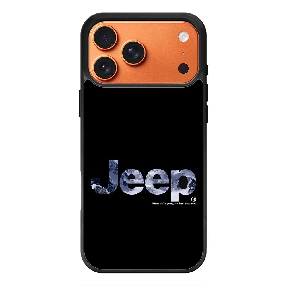 Jeep Logo Everest Safari iPhone 17 Pro Case OV9799