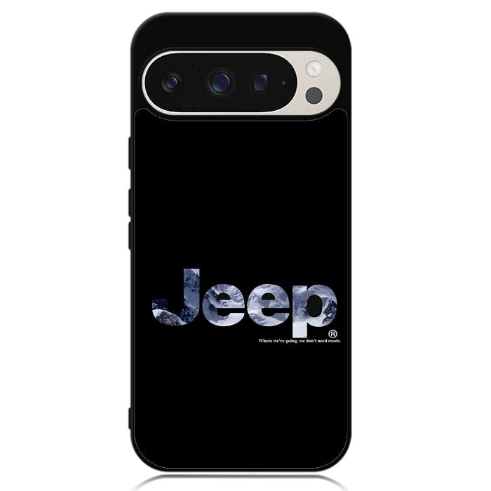 Jeep Logo Everest Safari Google Pixel 9 Pro XL Case OV9799