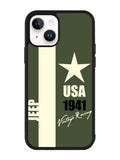 Jeep Vintage Racing USA 1941 iPhone 14 Plus Case QC9800