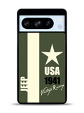 Jeep Vintage Racing USA 1941 Google Pixel 8 Pro Case QC9800