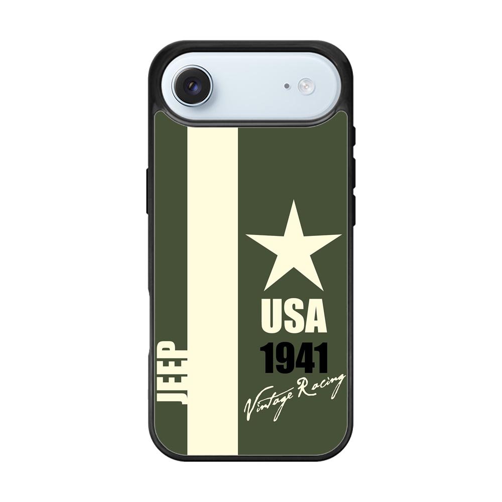 Jeep Vintage Racing USA 1941 iPhone Air Case QC9800