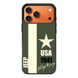 Jeep Vintage Racing USA 1941 iPhone 17 Pro Case QC9800