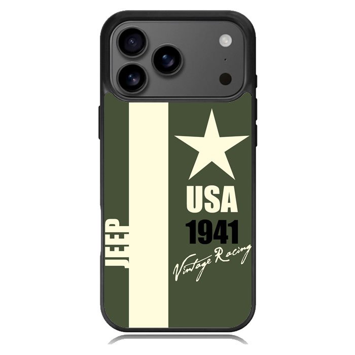 Jeep Vintage Racing USA 1941 Samsung Galaxy S26 Ultra Case OV9800