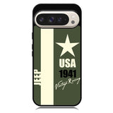 Jeep Vintage Racing USA 1941 Google Pixel 10 | Google Pixel 10 Pro Case OV9800