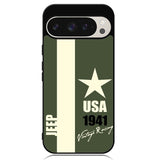 Jeep Vintage Racing USA 1941 Google Pixel 9 | Pixel 9 Pro Case OV9800