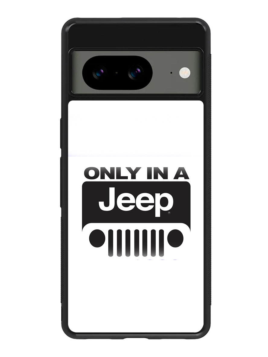 Only In a Jeep Google Pixel 8A Case QC9802