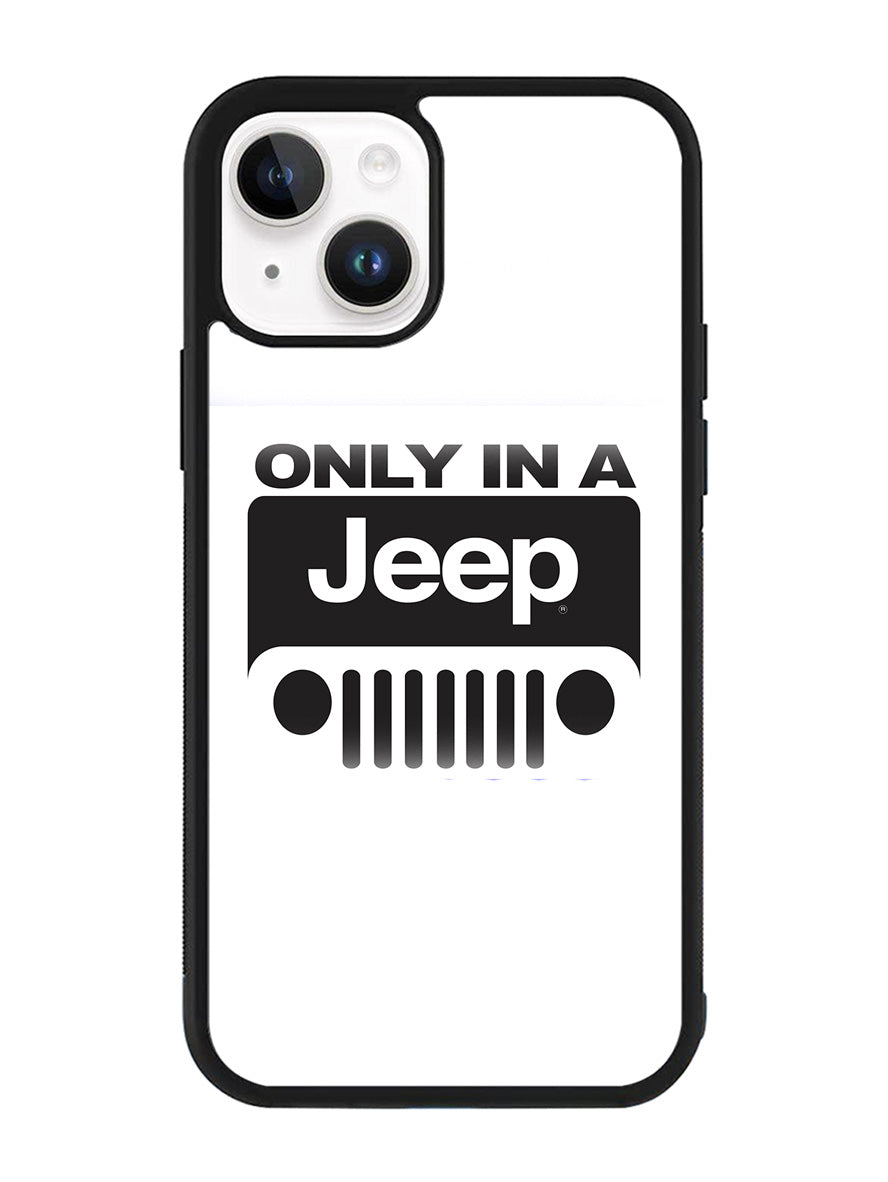 Only In a Jeep iPhone 14 Case QC9802