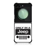 Only In a Jeep Samsung Galaxy Z Flip 6 5G 2024 Case OV9802