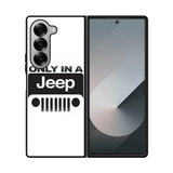 Only In a Jeep Samsung Galaxy Z Fold 7 5G Case OV9802