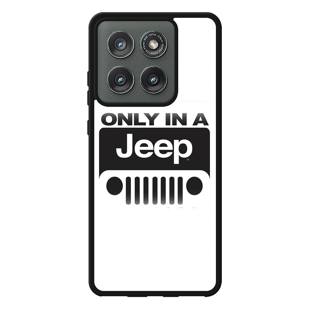 Only In a Jeep Motorola Moto Edge 2025 Case OV9802