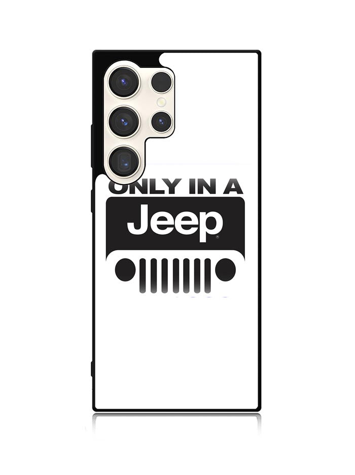 Only In a Jeep Samsung Galaxy S23 Ultra 5G Case QC9802